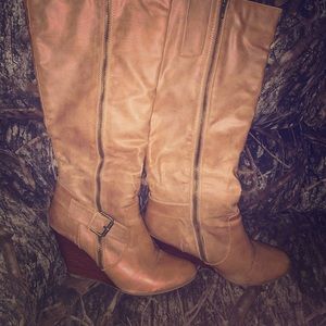 Nine West heeled boots